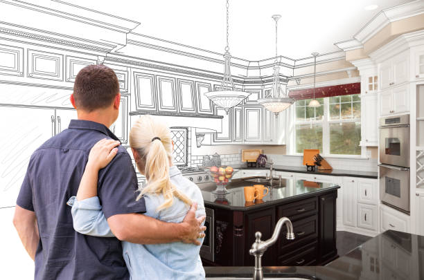 Professional Kitchen Remodeling technician working in Odessa, FL